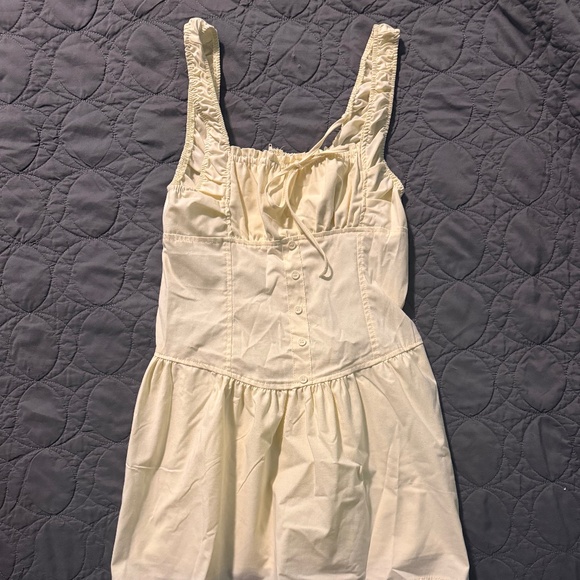 Yellow corset dress - Picture 1 of 1